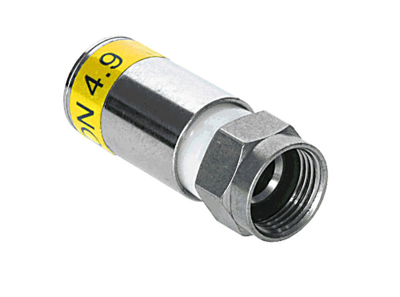 KREILING F 7-49 KRCOMP F-type 72Ω coaxial connector