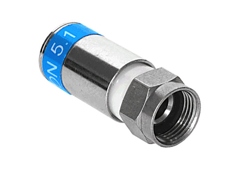KREILING F 7-51 KRCOMP F-type 72Ω coaxial connector