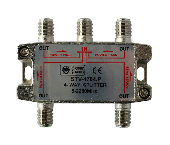 KREILING STV 1784 Cable splitter Kabelspalter oder -kombinator