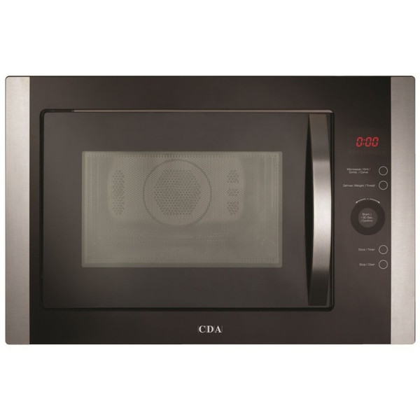 CDA VM450 Built-in 25L 900W Black,Stainless steel