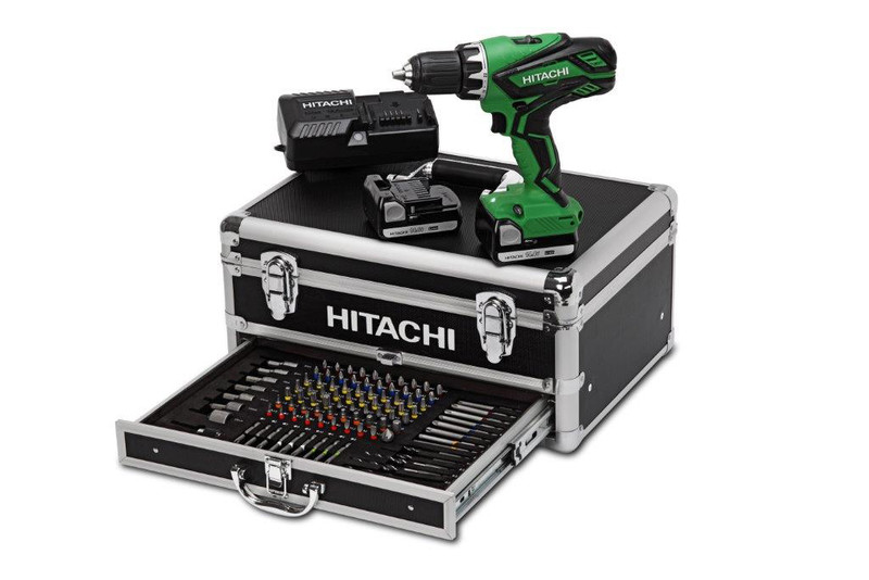 Hitachi DS14DJL cordless combi drill