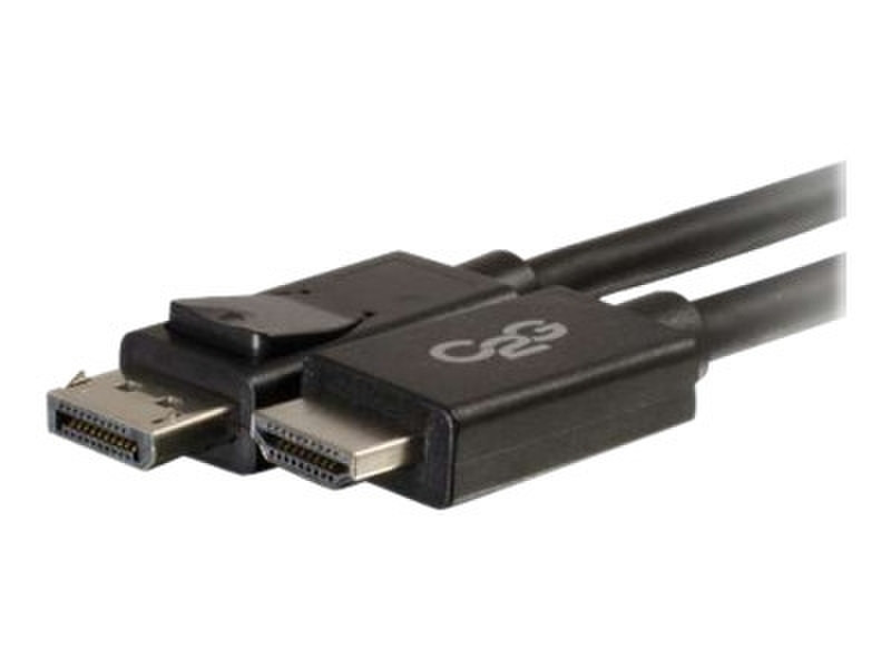 DELL A7898958 2m DisplayPort HDMI Black video cable adapter