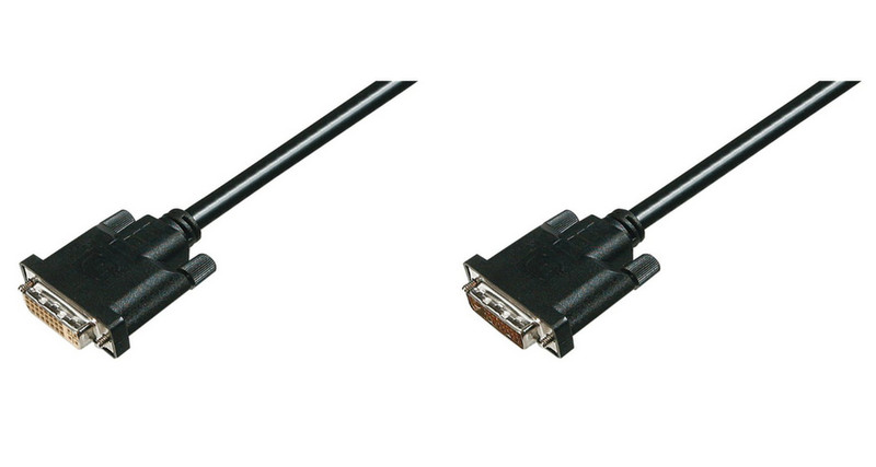 ASSMANN Electronic DVI/DVI 10m 10m DVI DVI Schwarz DVI-Kabel
