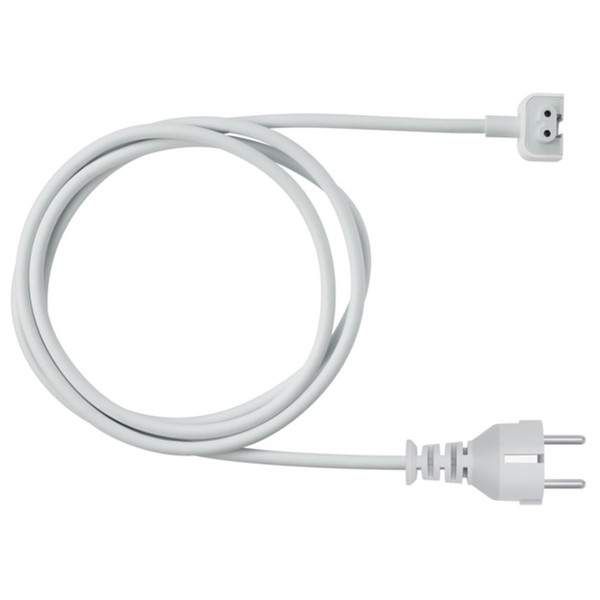 Apple MK122Z/A 1.83m CEE7/7 Schuko Weiß Stromkabel