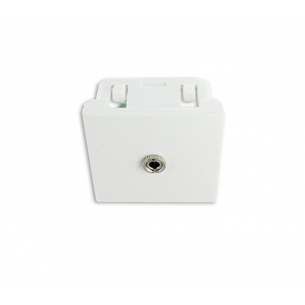 Neklan 2061411 3.5 mm White socket-outlet