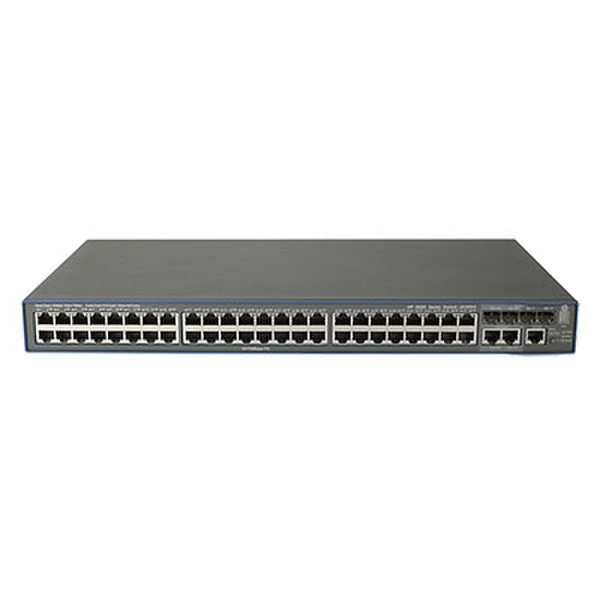 Hewlett Packard Enterprise 3600-48 v2 EI Switch Управляемый L3 Fast Ethernet (10/100) 1U Серый