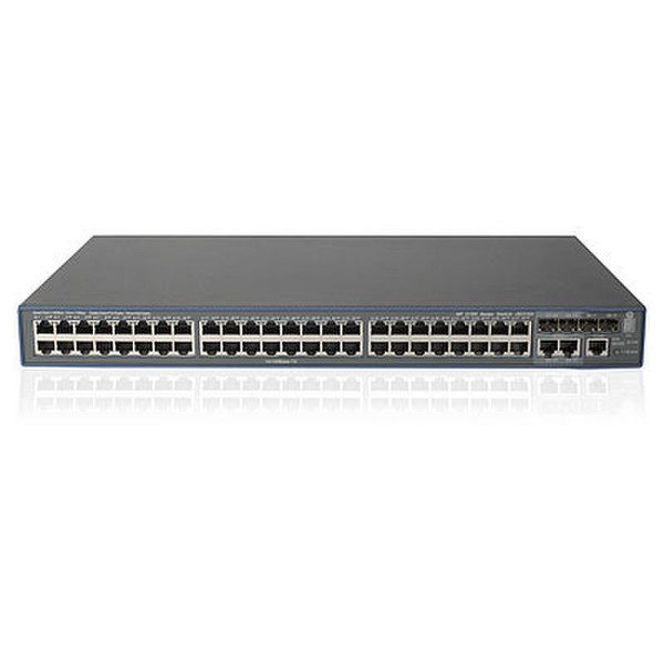 Hewlett Packard Enterprise A 3100-48 v2 Управляемый L2 Fast Ethernet (10/100) 1U Серый