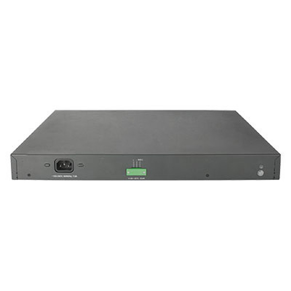 Hewlett Packard Enterprise 3600-24-PoE+ v2 EI Switch Управляемый L3 Fast Ethernet (10/100) Power over Ethernet (PoE) 1U Серый