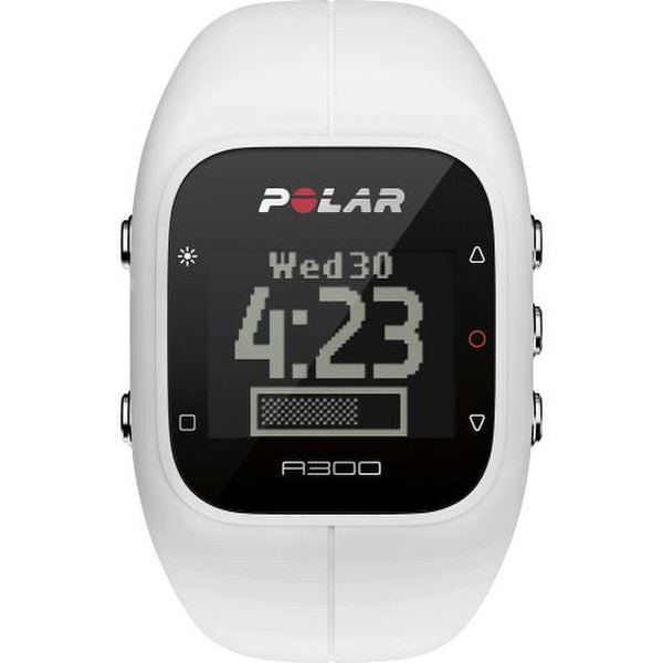 Polar A300 HR Wired/Wireless Wristband activity tracker White