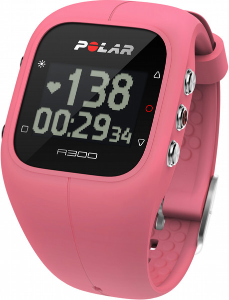 Polar A300 Проводной/беспроводной Wristband activity tracker Розовый