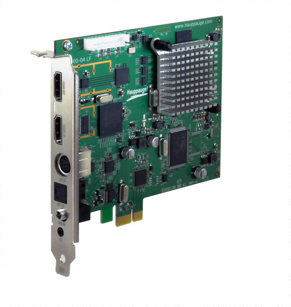 Hauppauge Colossus 2 Внутренний PCIe устройство оцифровки видеоизображения