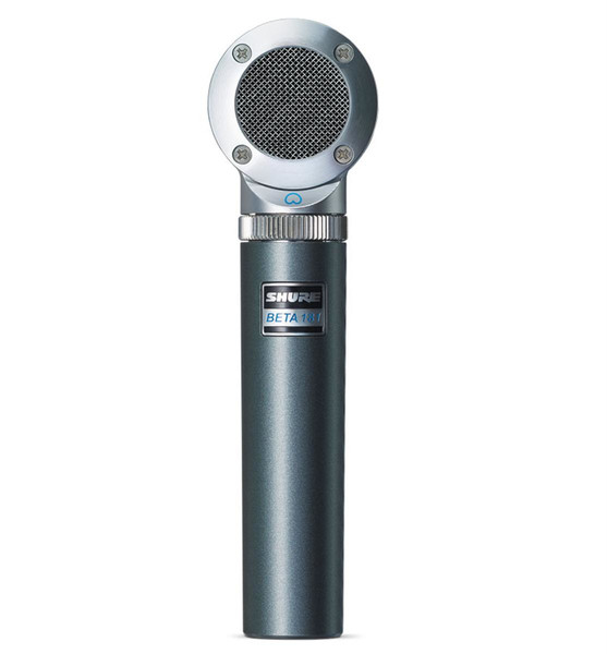 Shure BETA 181 Studio microphone Проводная Серый
