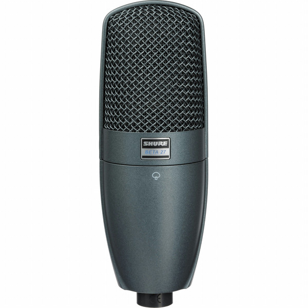 Shure BETA 27 Studio microphone Verkabelt Grau Mikrofon