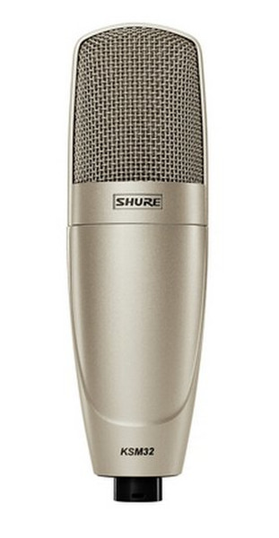 Shure KSM32/SL Studio microphone Проводная Шампанское микрофон