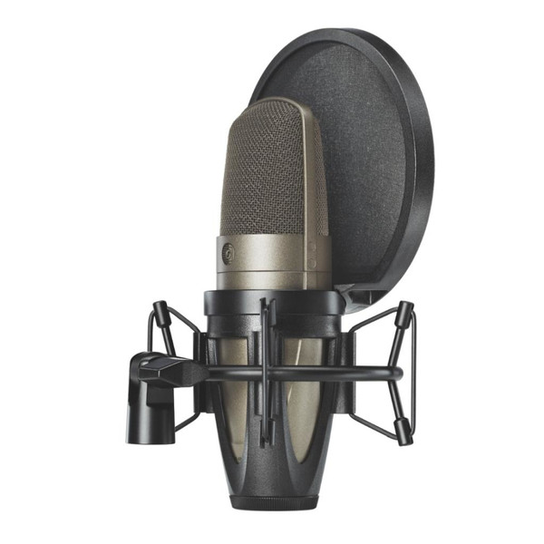 Shure KSM42/SG Studio microphone Проводная Золотой микрофон