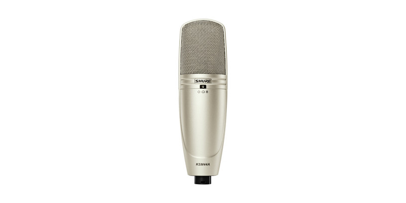 Shure KSM44A/SL Studio microphone Verkabelt Mikrofon