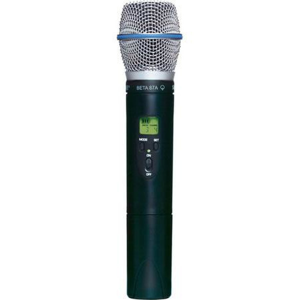 Shure ULX2/BETA87A Studio microphone Kabellos Schwarz Mikrofon