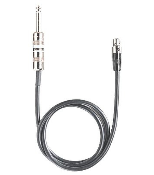 Shure WA302 0.75m 6.35mm Schwarz Audio-Kabel