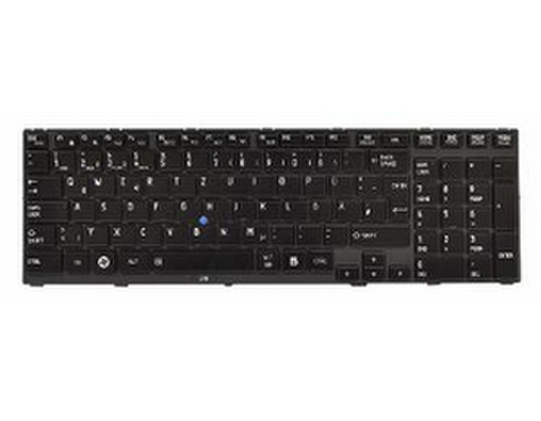 Toshiba P000570260 Keyboard запасная часть для ноутбука