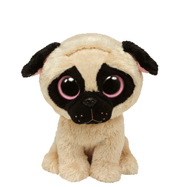 TY Pugsly Игрушечная собака Бежевый, Коричневый