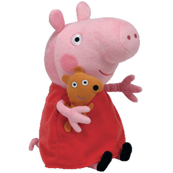 TY Peppa Pig Toy pig Pink,Red