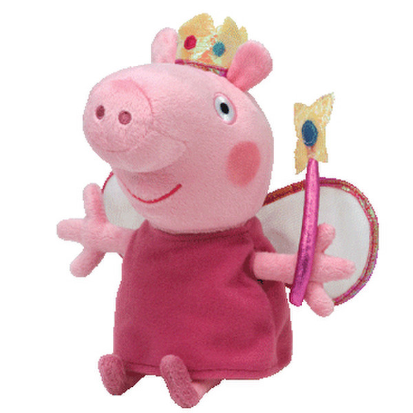 TY Princess Peppa Игрушечная свинья Розовый, Красный