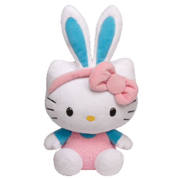 TY Hello Kitty Spielzeug-Katze Blau, Weiß