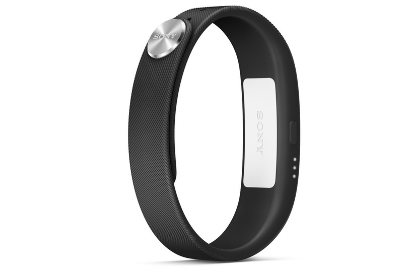 Sony 1279-4918 Wristband activity tracker LED IP58 Black activity tracker