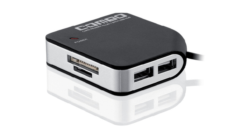 iBox ICKUZSCB02 USB устройство для чтения карт флэш-памяти