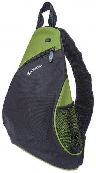 Manhattan Dashpack Polyester Black,Green backpack