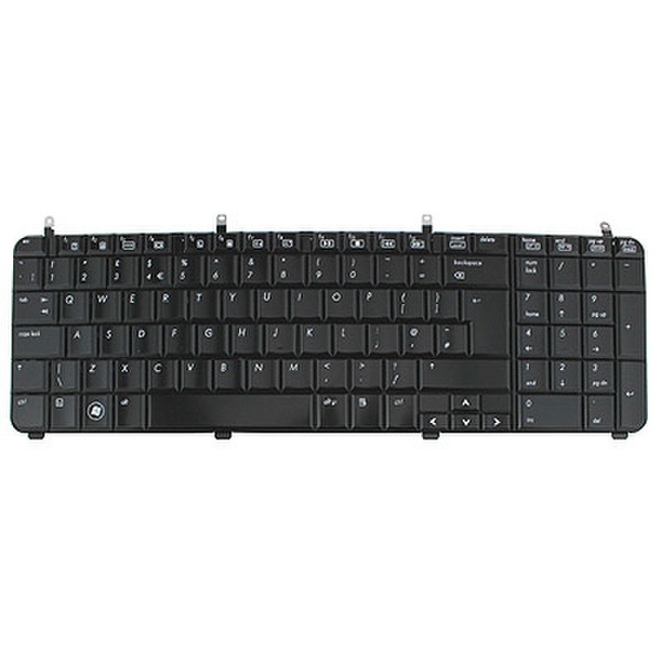 HP 519265-051 Keyboard запасная часть для ноутбука