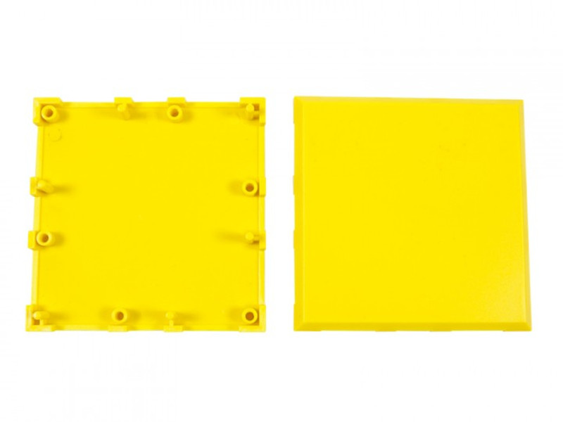 ALLNET 121601 Yellow electrical box
