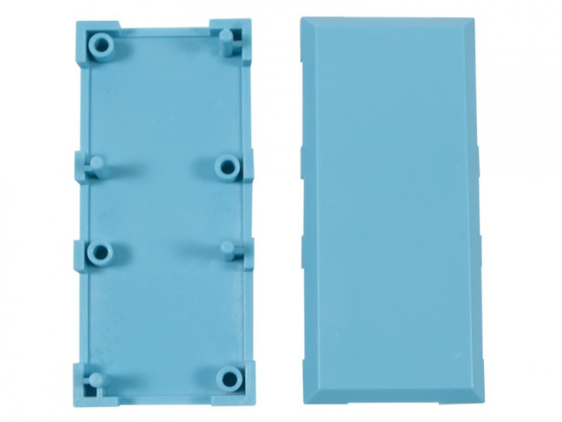 ALLNET 121599 Turquoise electrical box