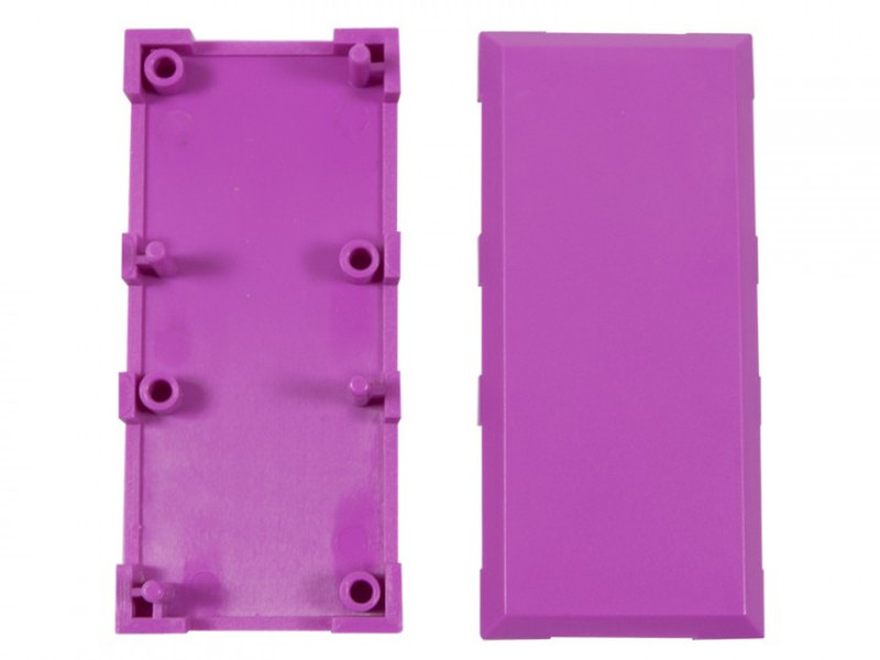 ALLNET 121600 Violett Elektrische Box