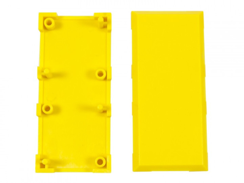 ALLNET 121594 Yellow electrical box
