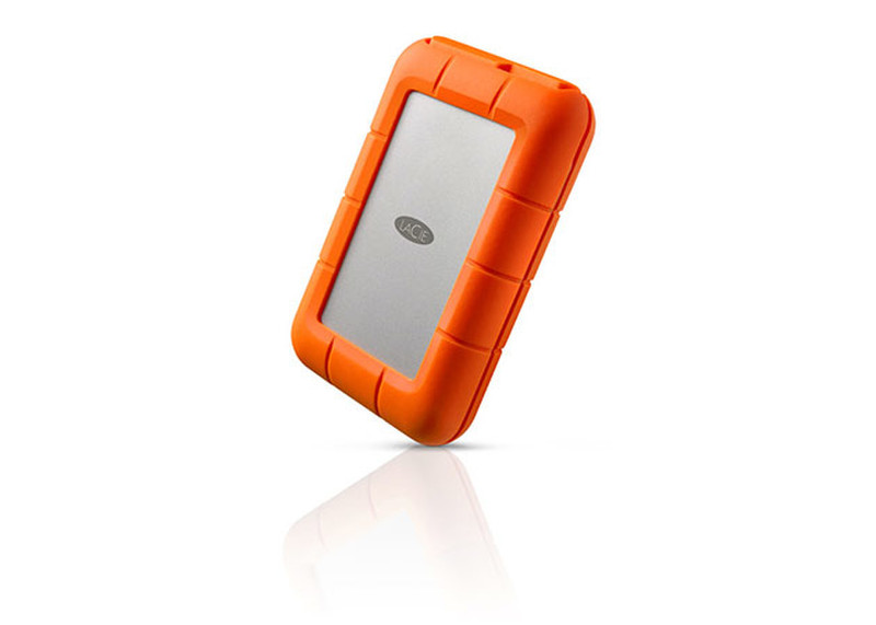 LaCie Rugged RAID 4TB 2.0 4000GB Orange,Silver