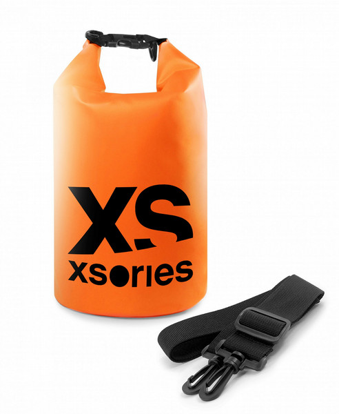 XSories Stuffler 8L Orange 8l Plane Schwarz Seesack