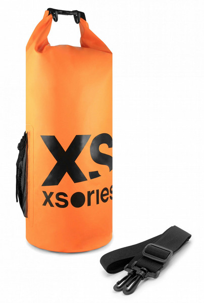 XSories Stuffler 23L Orange 23L Nylon,PVC,Tarpaulin Black,Orange duffel bag
