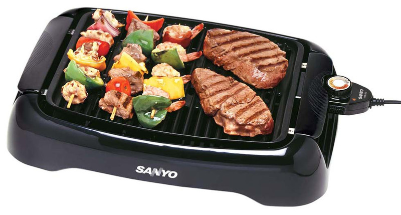 Sanyo Indoor Barbecue Grill - Junior 850W Schwarz
