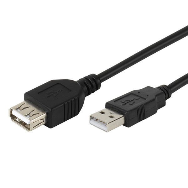 Vivanco USB 2.0 AM/AF 0.75m