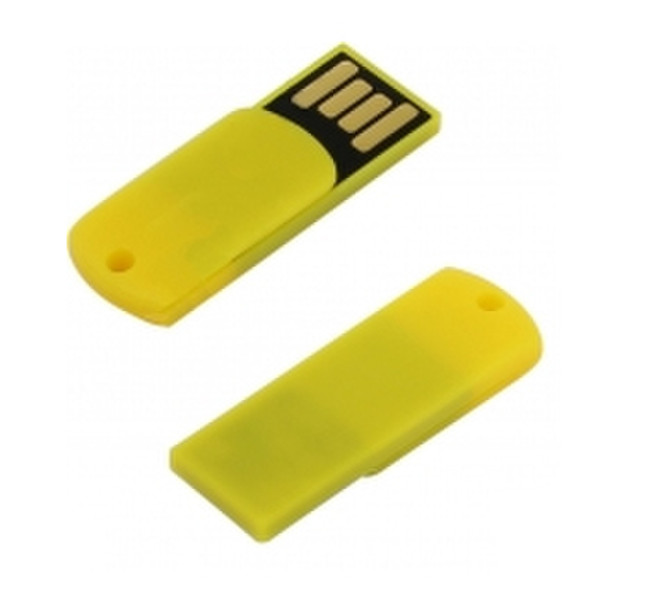 Iconik 8GB 8GB USB 2.0 Type-A Yellow USB flash drive