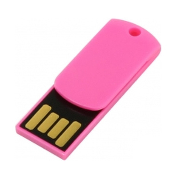 Iconik 8GB 8GB USB 2.0 Type-A Pink USB flash drive