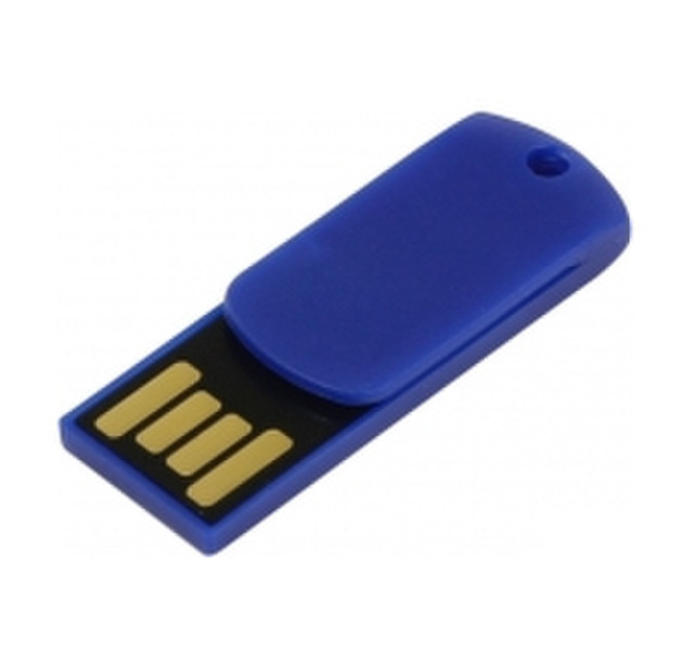 Iconik 8GB 8ГБ USB 2.0 Синий USB флеш накопитель