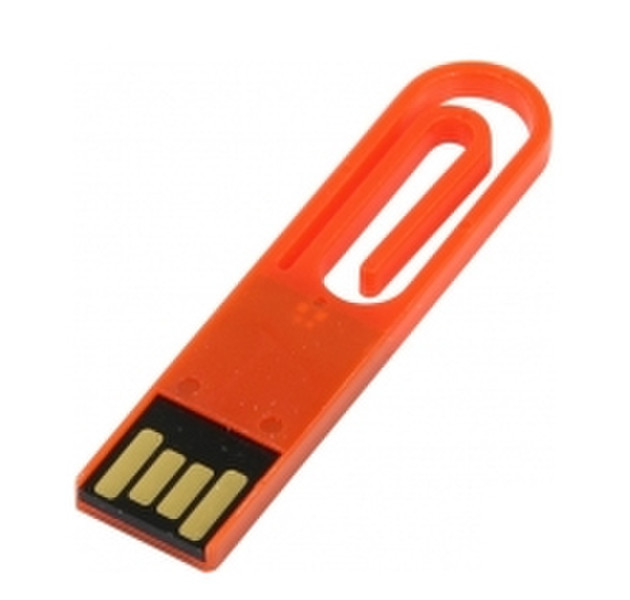 Iconik 8GB 8GB USB 2.0 Type-A Red USB flash drive