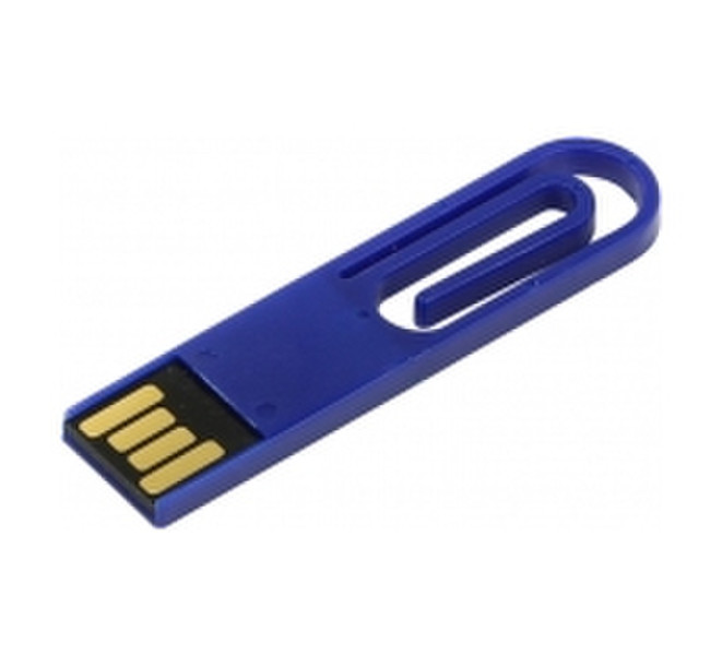 Iconik 8GB 8GB USB 2.0 Blau USB-Stick