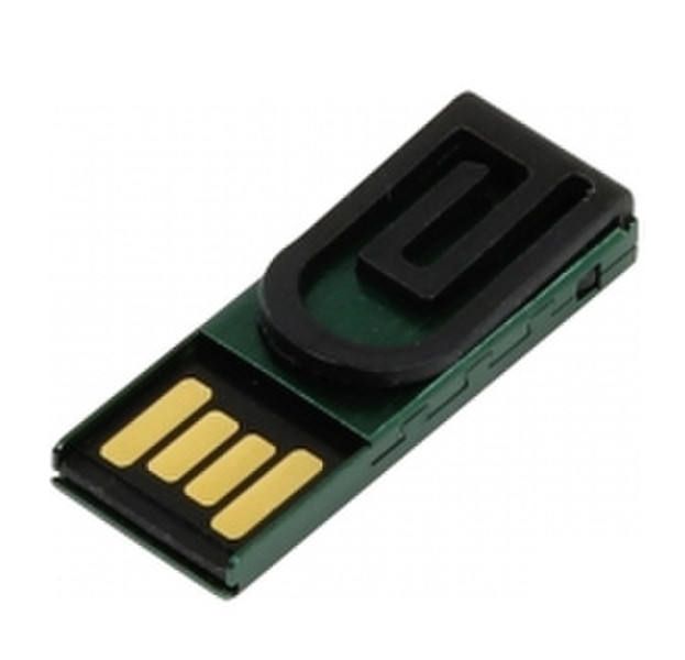 Iconik 8GB 8GB USB 2.0 Grün USB-Stick