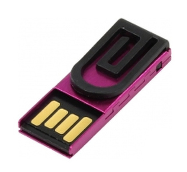 Iconik 8GB 8ГБ USB 2.0 Розовый USB флеш накопитель