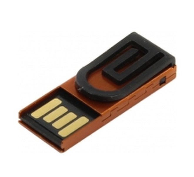 Iconik 8GB 8ГБ USB 2.0 Оранжевый USB флеш накопитель
