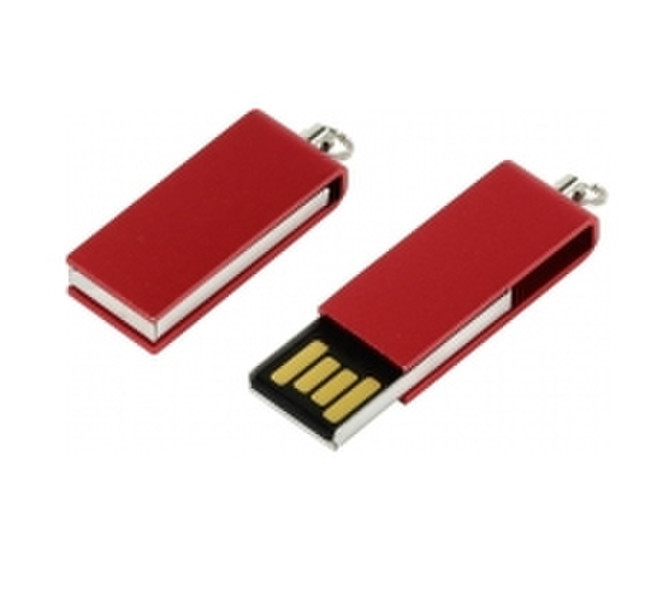 Iconik 8GB 8ГБ USB 2.0 Красный USB флеш накопитель