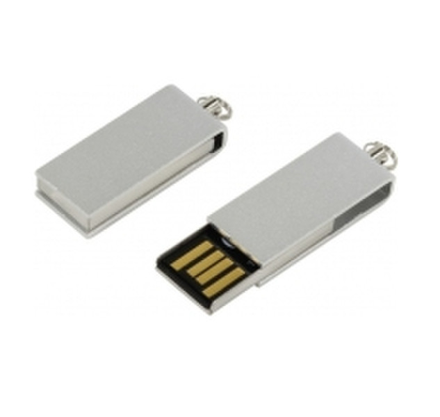 Iconik 8GB 8ГБ USB 2.0 Белый USB флеш накопитель